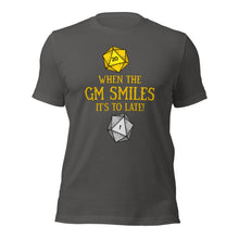 Game Master Smiles