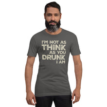 Think as Drunk