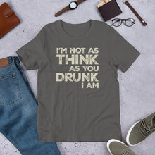 Think as Drunk