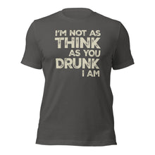 Think as Drunk