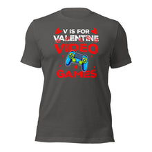 V is for Video Games