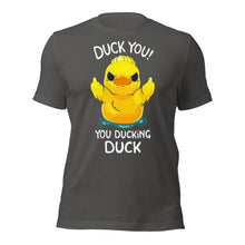 Rude Rubber Duck