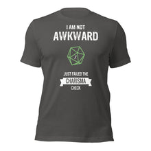 Awkward Failed Charisma