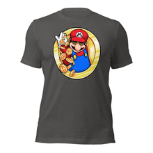 Dropping those Coins Mario