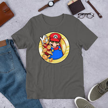 Dropping those Coins Mario