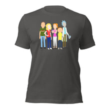 Rick and Morty - Flat Family