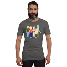 Rick and Morty - Flat Family
