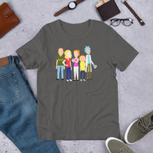 Rick and Morty - Flat Family