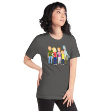 Rick and Morty - Flat Family
