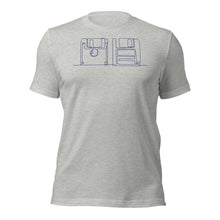 3.5 Floppy Disk (One Line Artwork)