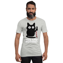 Cat with Knife (Nothing)