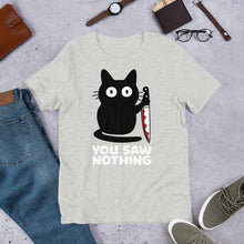 Cat with Knife (Nothing)