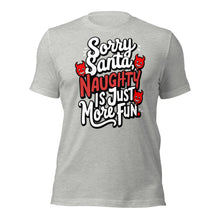 Santa Naughty is More Fun