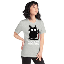 Cat with Knife (Nothing)