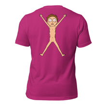 Rick and Morty - Morty Naked Wall