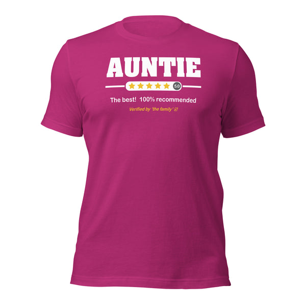 5 Star Rating (AUNTIE)