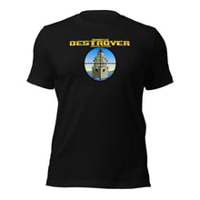 Advanced Destroyer Simulator