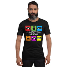 Gamer - Choose Your Weapon