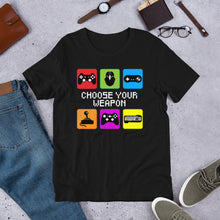 Gamer - Choose Your Weapon