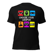 Gamer - Choose Your Weapon