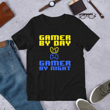 Gamer by Day Gamer by Night