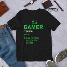 GAMER Dictionary Def