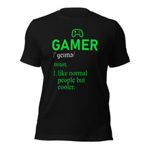 GAMER Dictionary Def