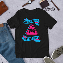 Girl Gamer -  Be Careful I Beat Up Boys