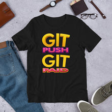 GIT Push GIT Paid