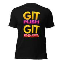 GIT Push GIT Paid
