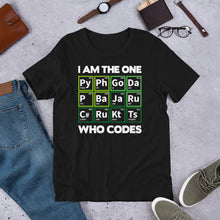 I am the one WHO CODES