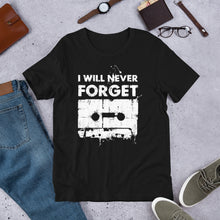 I Will Never Forget (Audio Cassette)