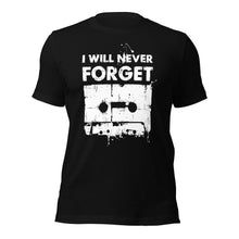 I Will Never Forget (Audio Cassette)