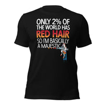 RED HAIR - Majestic Unicorn