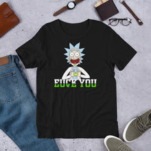Rick and Morty - FUCK LOVE YOU