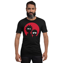 Rick and Morty - Red Silhouette