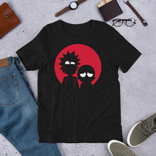 Rick and Morty - Red Silhouette