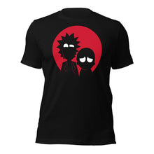 Rick and Morty - Red Silhouette