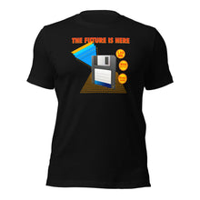 The Future is Here Floppy Disk