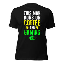 This MAN runs on COFFEE and GAMING
