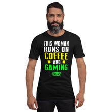 This WOMAN runs on COFFEE and GAMING