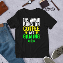 This WOMAN runs on COFFEE and GAMING