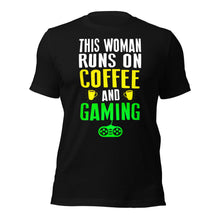 This WOMAN runs on COFFEE and GAMING
