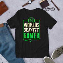 Worlds Okayest Gamer