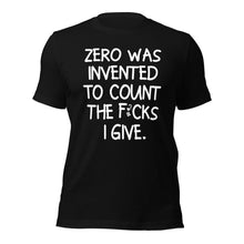 Zero Fucks (WHT)