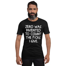 Zero Fucks (WHT)