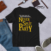 Never Split the Party