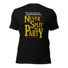 Never Split the Party