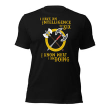 I have an INT of Six
