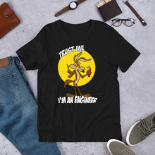 Wile E Coyote Top Engineer